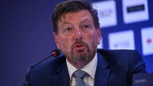 <p>Jacco Swart declared himself "happy" with the new revenue distribution agreement struck with UEFA and the ECA for the 2024-27 cycle of European club competitions.</p>