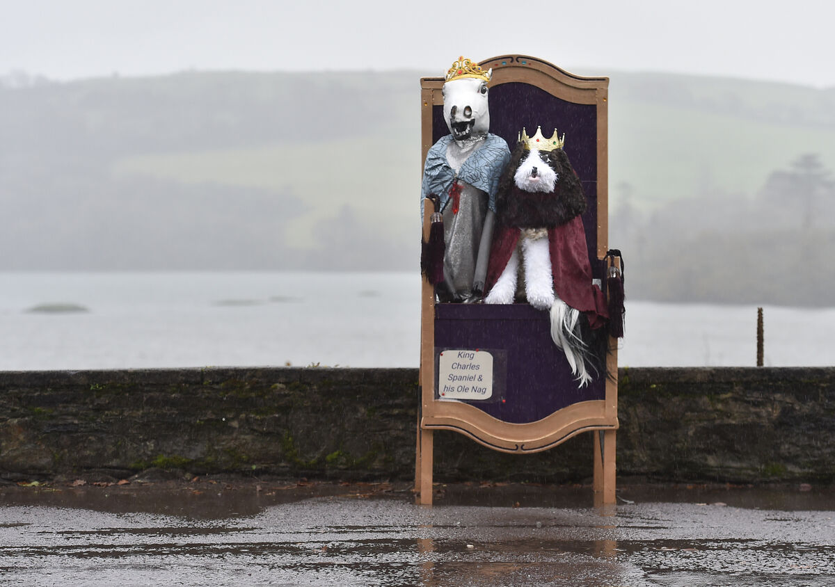 One of the many scary exhibits at Leap Scarecrow Festival in West Cork. Picture Dan Linehan One of the many scary exhibits at Leap Scarecrow Festival in West Cork. Picture Dan Linehan