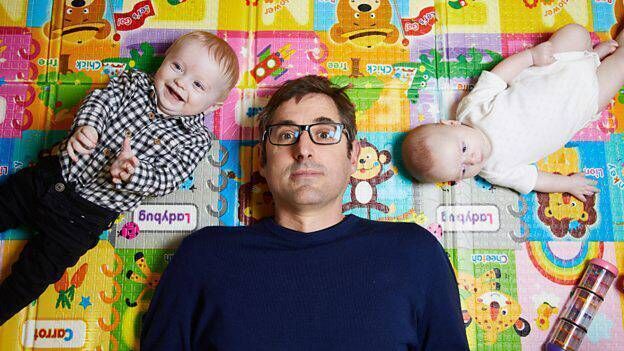 Louis Theroux.