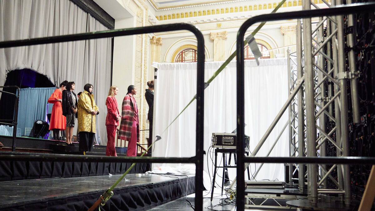 An iconic Cork building hosts a fashion extravaganza: Behind the scenes at ieStyle Live - Vimarsana News