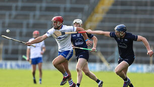 <p>GO AGAIN: Thurles Sarsfields and Kiladangan do it all again in the Tipperary SHC final replay. Pic: ©INPHO/Ken Sutton</p>