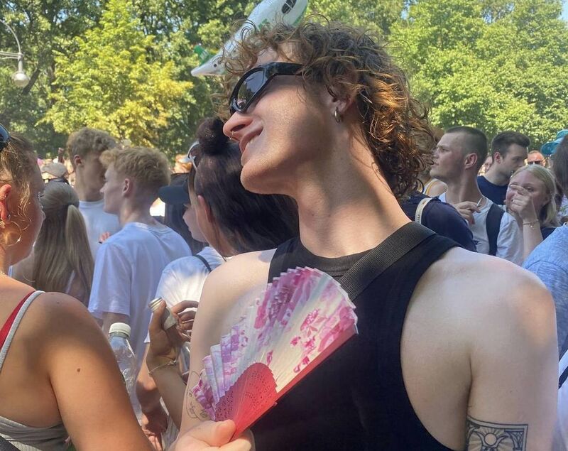 'The minute Joe met Limerick he really blossomed. After his first year in UL, his family said it was like he was two feet taller — partly due to his platform shoes, but mostly because he found his calling. He would be a voice for those who needed it.' Picture courtesy of Molly Cantwell 'The minute Joe met Limerick he really blossomed. After his first year in UL, his family said it was like he was two feet taller — partly due to his platform shoes, but mostly because he found his calling. He would be a voice for those who needed it.' Picture courtesy of Molly Cantwell