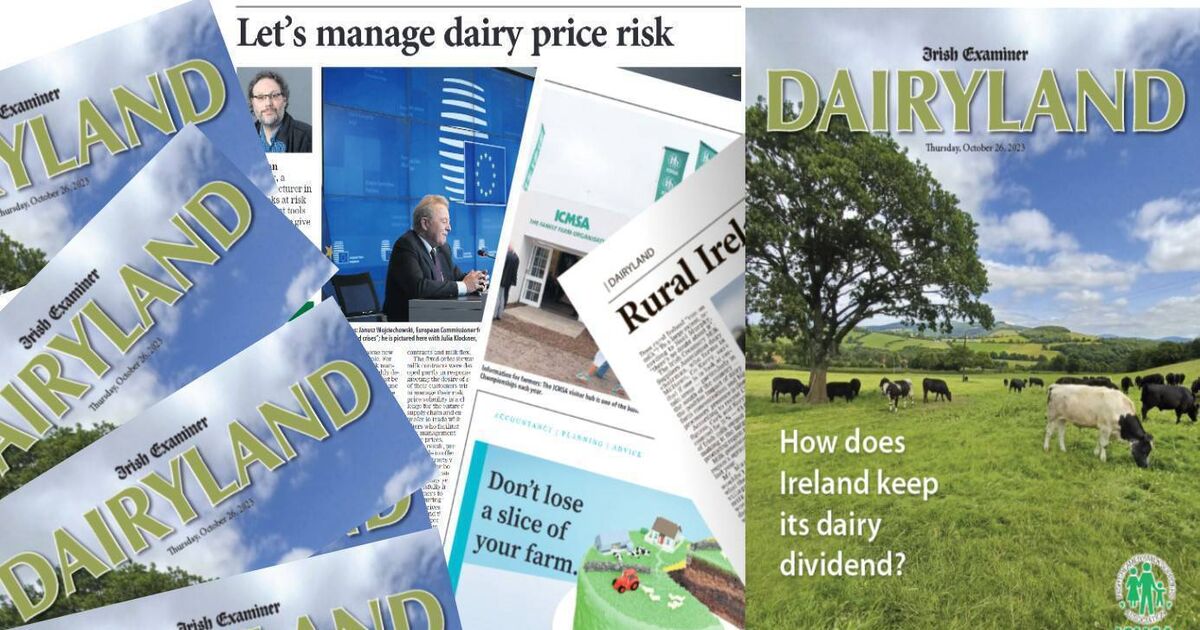 Flick through our 32page Dairyland epaper for insights on Ireland's