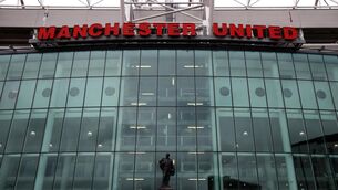 <p>The Theatre of Dreams.</p>