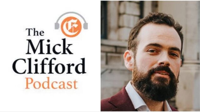 <p> Maynooth University law lecturer Dr Cian Ó Concubhair is Mick's guest on this week's podcast.</p>