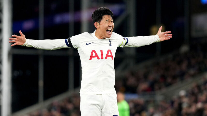 Spurs move five points clear after Palace raid