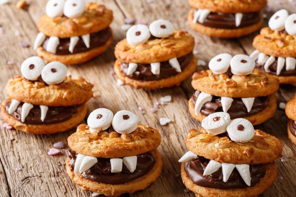 Creepy Cookies
