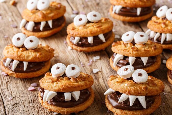 Creepy Cookies