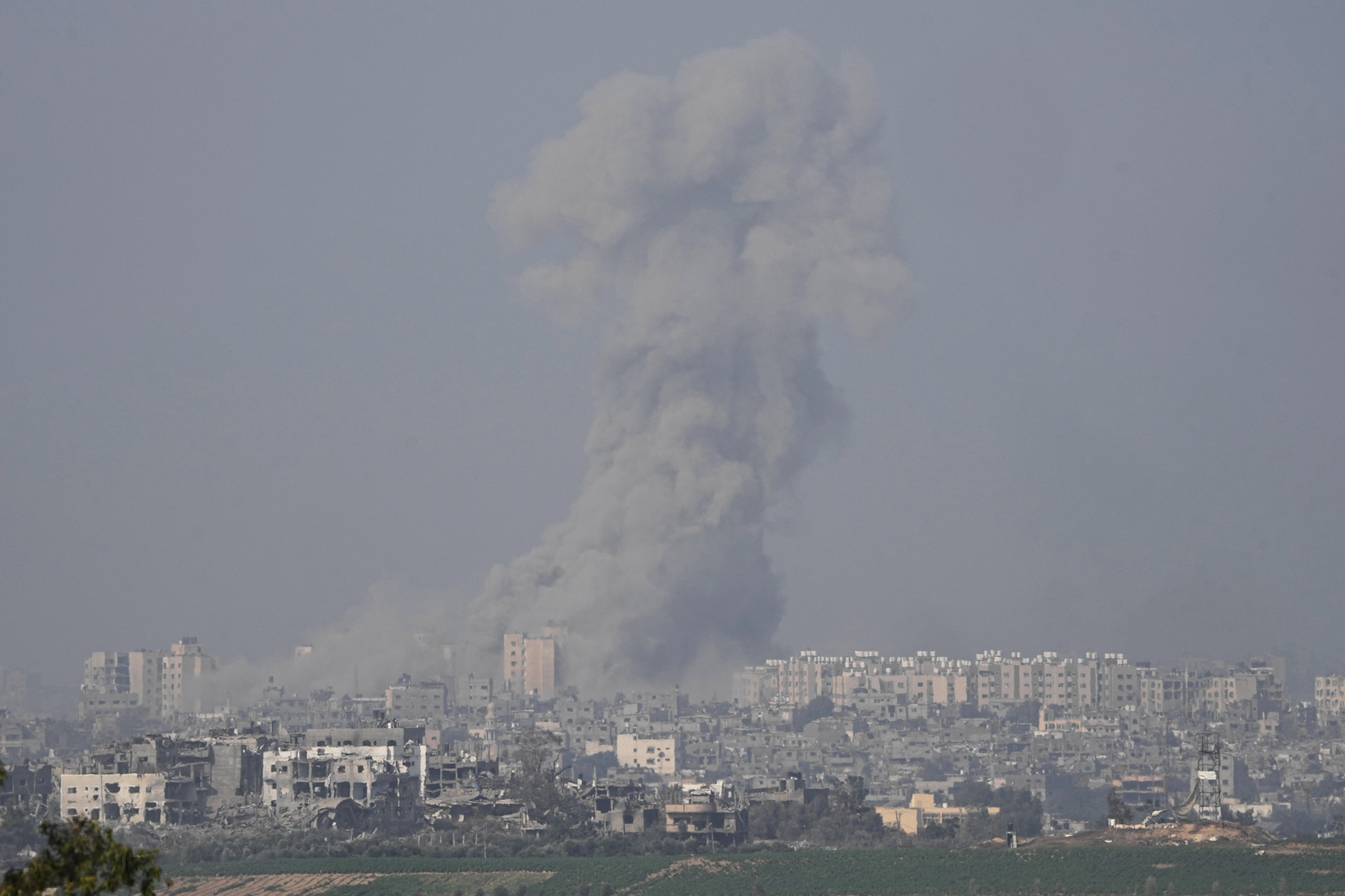 Israeli ground operation in Gaza being expanded, military says