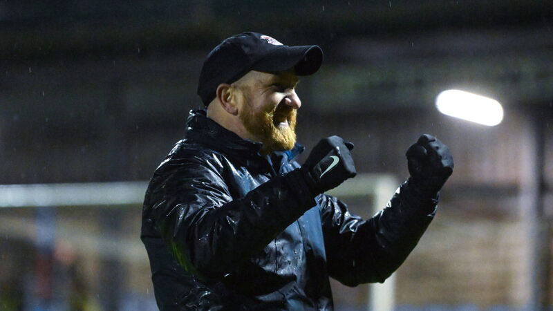 James O’Leary goal sends Cobh Ramblers into playoff final