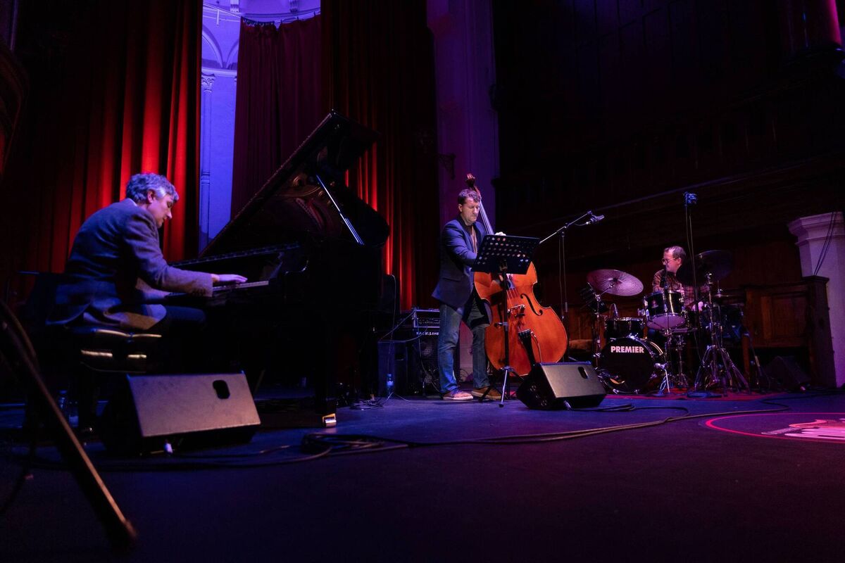 The Randy Ingram Trio, with Kevin Brady on drums and Dave Redmond on bass at Triskel. Picture: Darragh Kane The Randy Ingram Trio, with Kevin Brady on drums and Dave Redmond on bass at Triskel. Picture: Darragh Kane