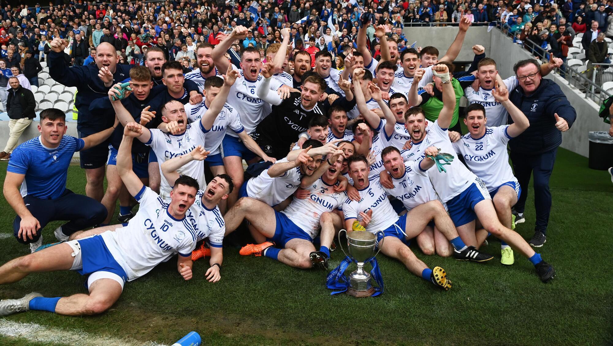 Cill na Martra's late burst gives Bantry the blues in Cork PIFC decider
