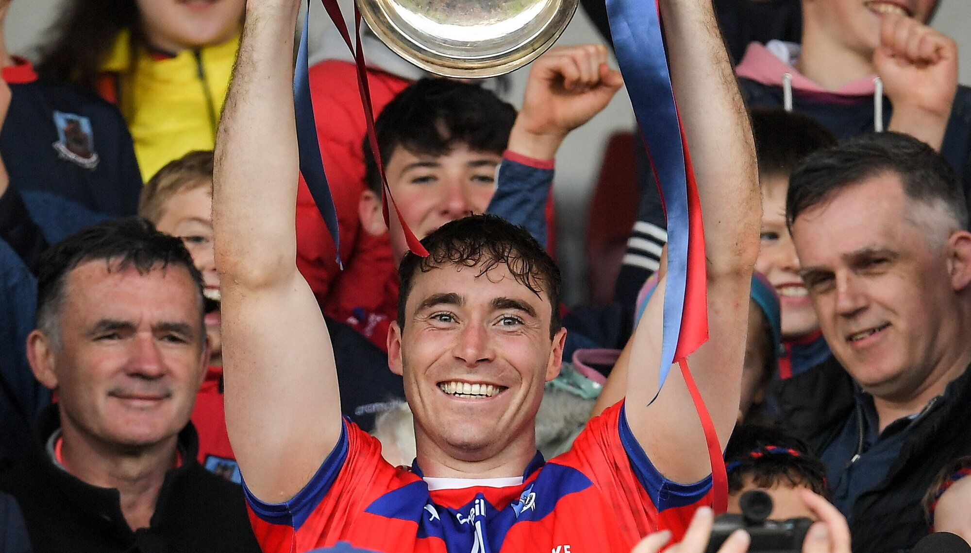 Cooney makes history as first to captain a side to six Galway SHC titles in a row
