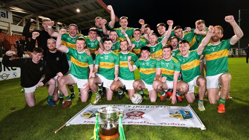 Glen waltz past Magherafelt to claim third successive Derry senior football title