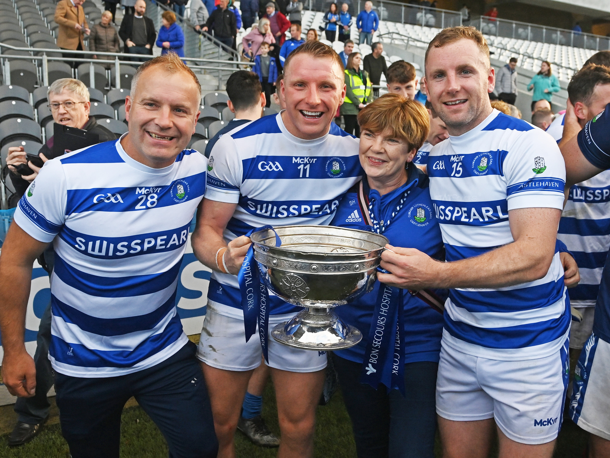 Castlehaven been 'grafting for ten year' to win back Andy Scannell Cup