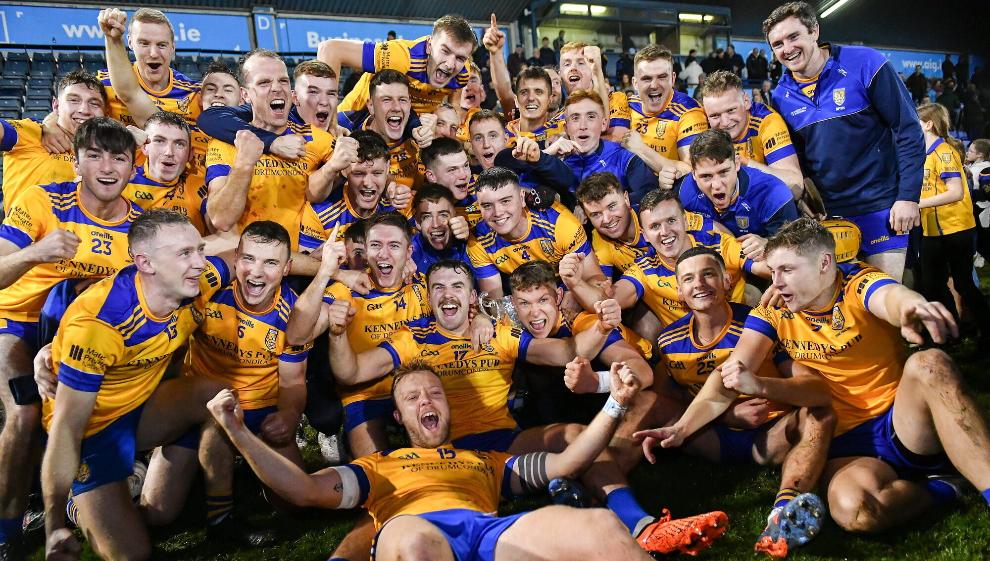 O'Ceallachain delighted with 'huge' first senior win for Na Fianna