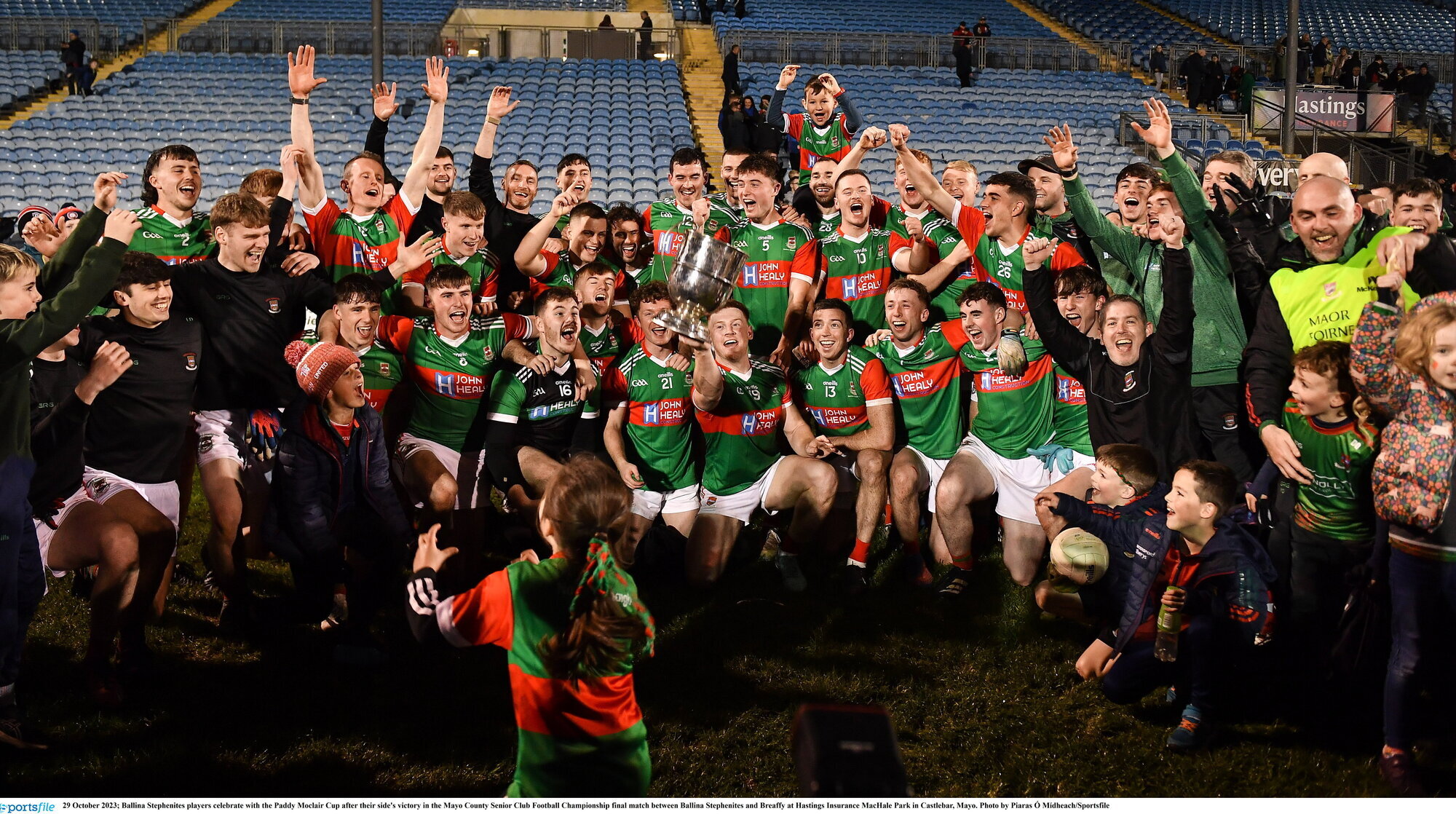 Christy O'Connor: Ballina back on top and Ballyhale stunned in finale