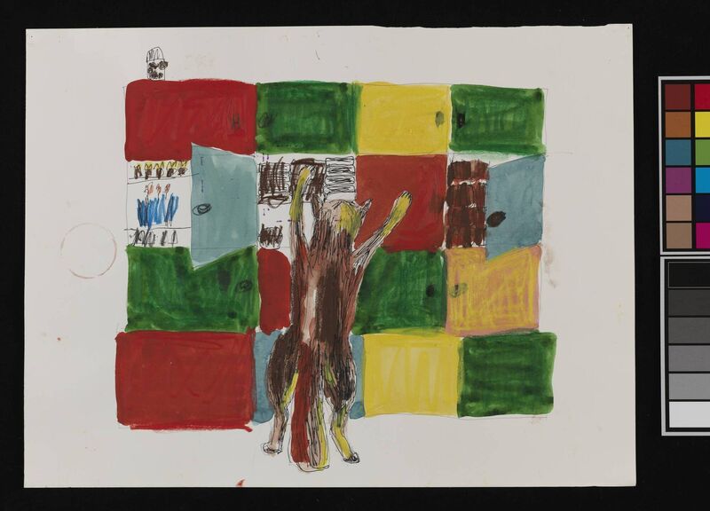 An image from Jack the Wolf, by Seán and Oisín Scully. 