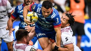 <p>TOP 14: Castres win away from home, Racing 92 into Top three, Lyon defeat Clermont Toulon beat Oyonnax and Toulouse come from behind to defeat Bordeaux . Pic: LOIC VENANCE / AFP</p>