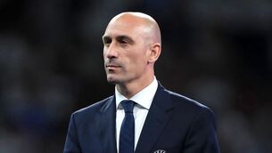 <p>BANNED: Former Spanish Football Association president Luis Rubiales has been banned from all football-related activities for three years by FIFA in relation to his conduct at the Women's World Cup final. Photo credit: Mike Egerton/PA Wire.</p>