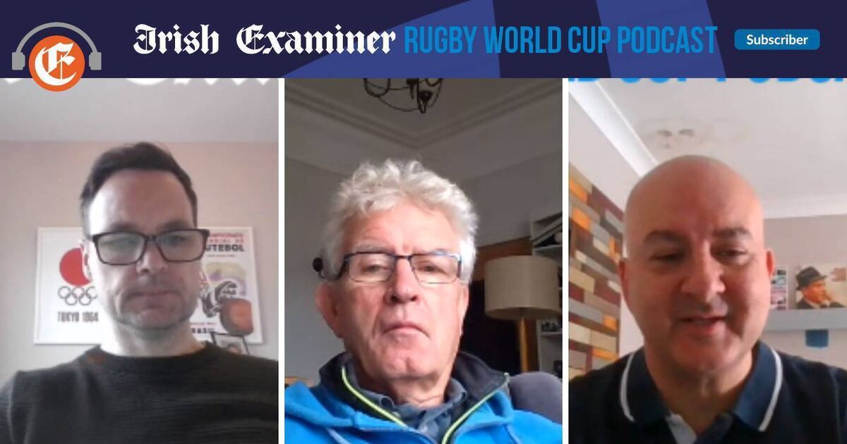 The Irish Examiner Rugby World Cup podcast how was it for you?