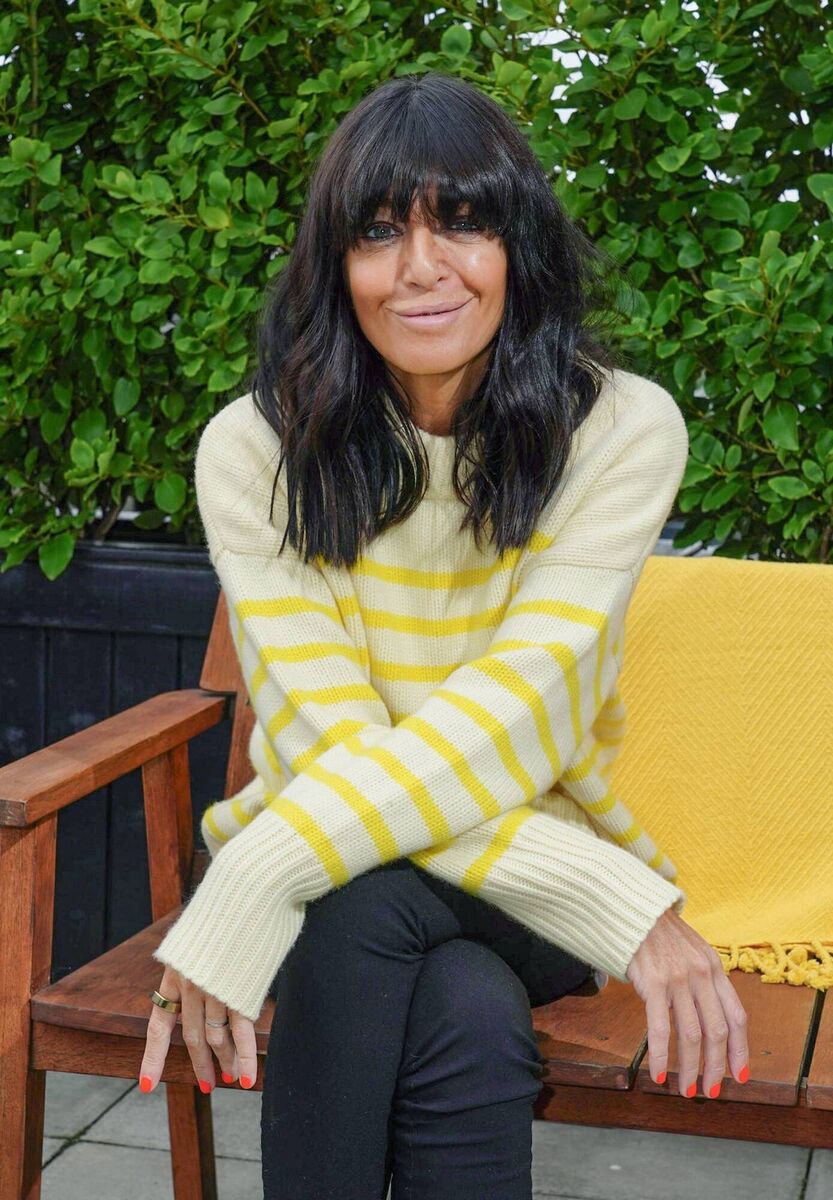 Claudia Winkleman, who has launched a new range of five products with Cannaray. Pictures: Ian West/PA