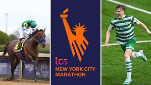 <p>The Breeders' Cup, New York City Marathon and the final week of the League of Ireland: your sport on TV this week</p>