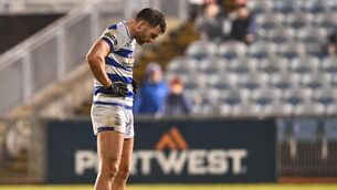 <p>CRUSHED: Breaffy's Aidan O'Shea coming to terms with their SFC final loss to Ballina - but the spectators were suffering too..</p>
