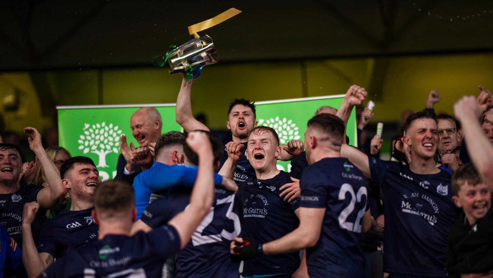 'We got thrown under the bus last year' - Kiladangan's Alan Flynn