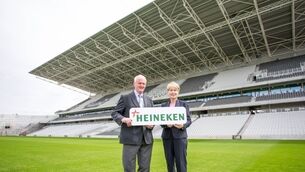 Heineken deepens its relationship with Páirc Uí Chaoimh