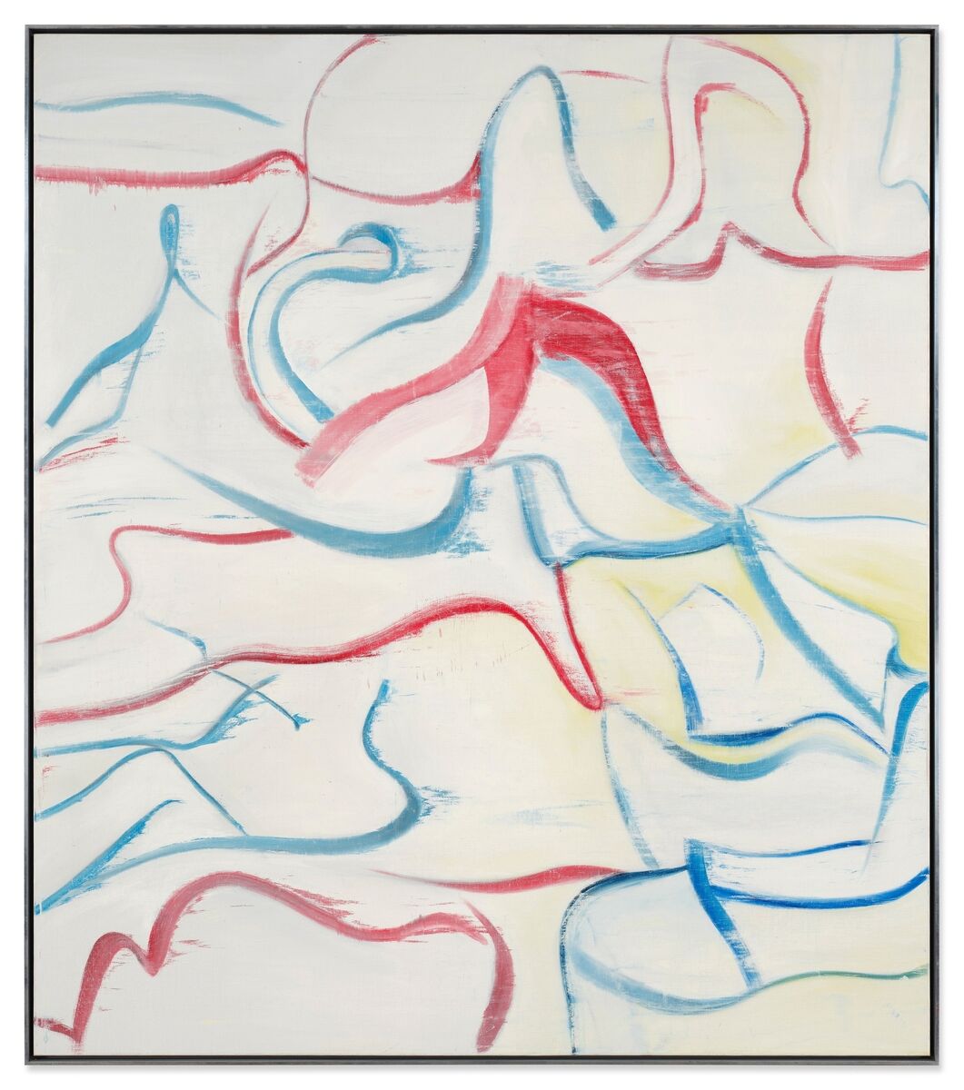 Untitled XV 1983 by Willem de Kooning at Sotheby's.