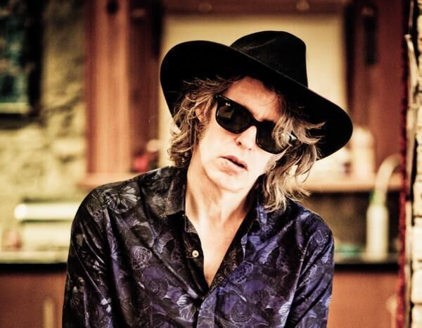 Mike Scott of the Waterboys. Mike Scott of the Waterboys.