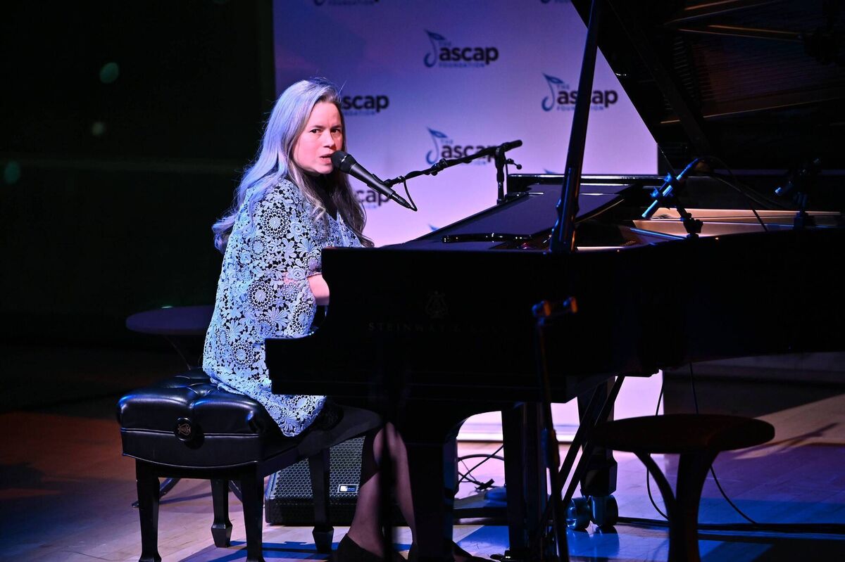 Natalie Merchant performs at the 2019 ASCAP Foundation Honors at Jazz at Lincoln Center on December 11, 2019 in New York City. Natalie Merchant performs at the 2019 ASCAP Foundation Honors at Jazz at Lincoln Center on December 11, 2019 in New York City.