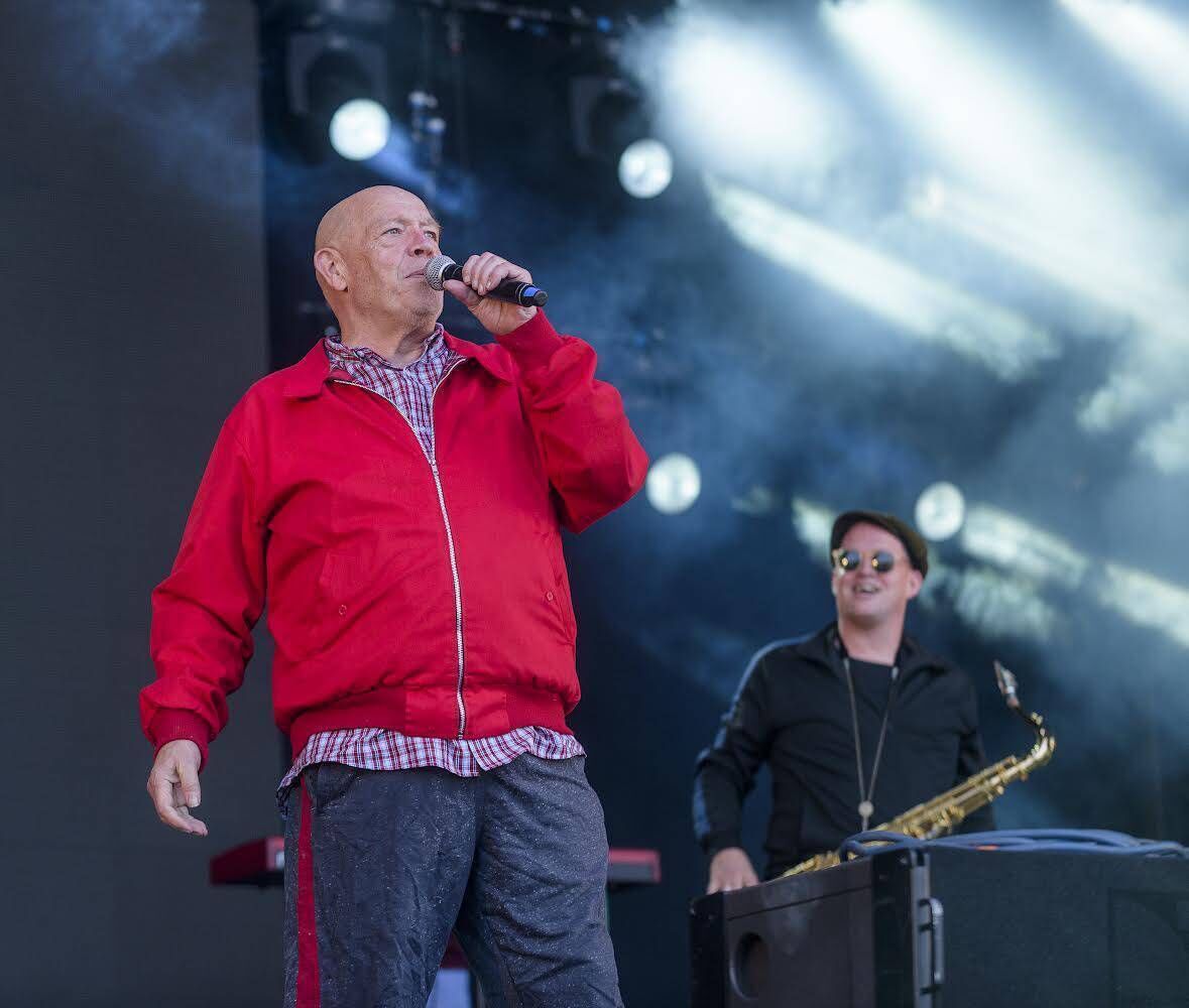 Buster Bloodvessel of Bad Manners. Pic: Martin Bone Buster Bloodvessel of Bad Manners. Pic: Martin Bone
