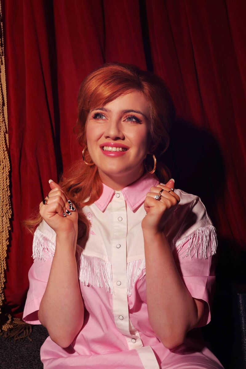 CMAT: Dublin singer and songwriter hits the Olympia for four nights. Picture: Sarah Doyle CMAT: Dublin singer and songwriter hits the Olympia for four nights. Picture: Sarah Doyle