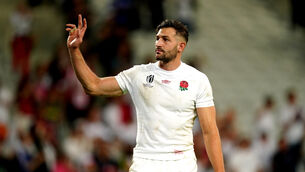 <p>Jonny May has retired from Test rugbyMike. Pic: Egerton/PA</p>