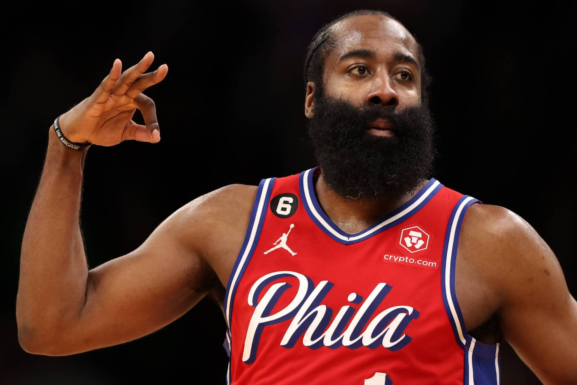 James Harden ‘ecstatic’ after reported trade from 76ers to Clippers