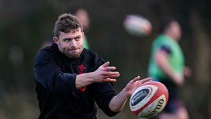Leigh Halfpenny is to play his final game for Wales after a 101-cap career against the Barbarians on Saturday (David Davies/PA)
