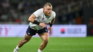 <p>STAYING PUT: Finlay Bealham of Connacht and Ireland. Pic: Brendan Moran/Sportsfile</p>