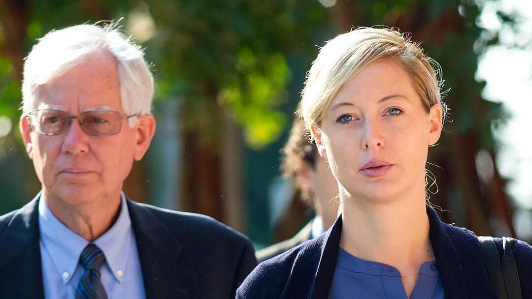 Molly Martens and her father, Thomas Martens pictured at their original trial in 2017. File Photo by Jerry Wolford.