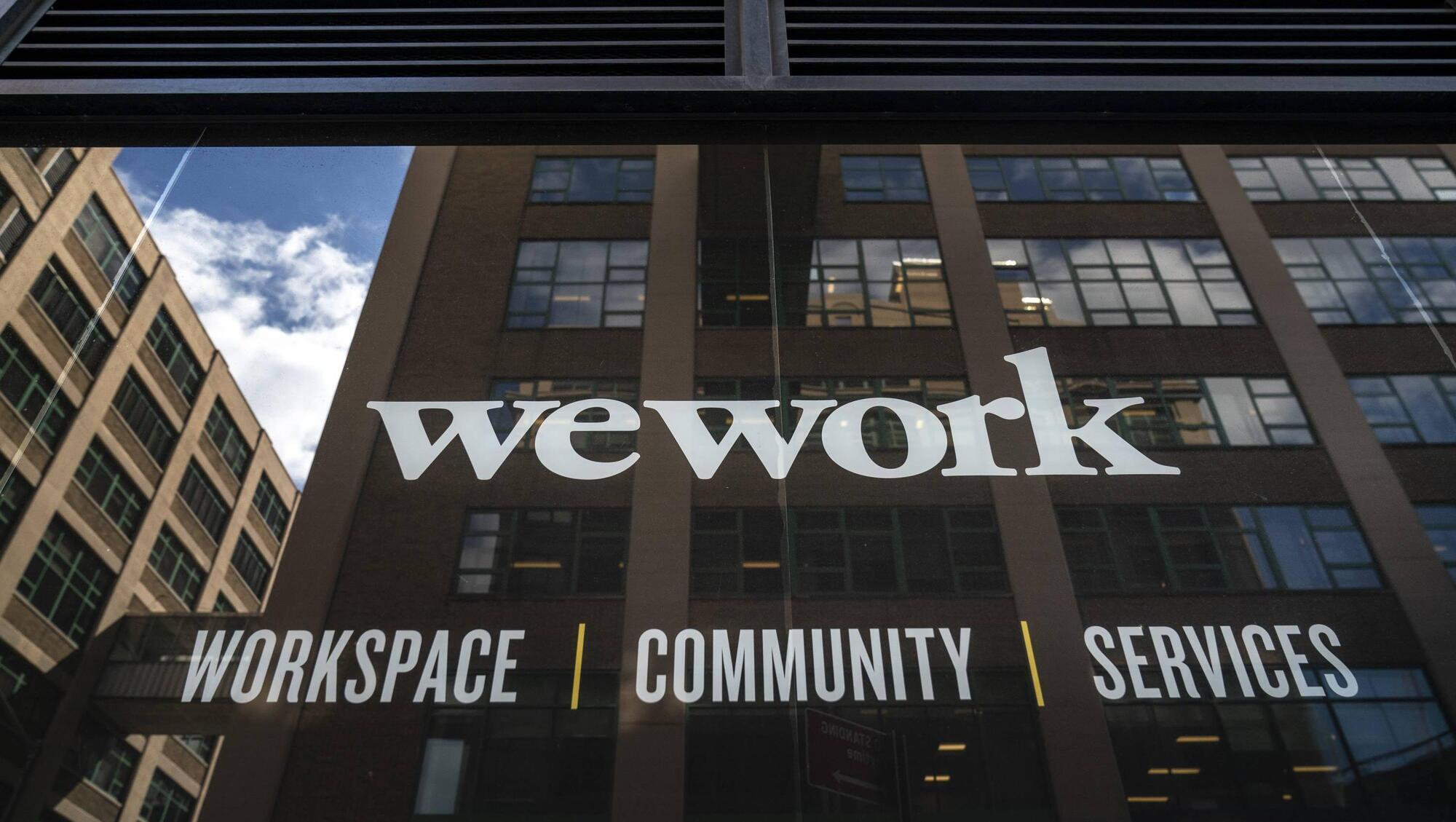 WeWork planning to file for bankruptcy as early as next week
