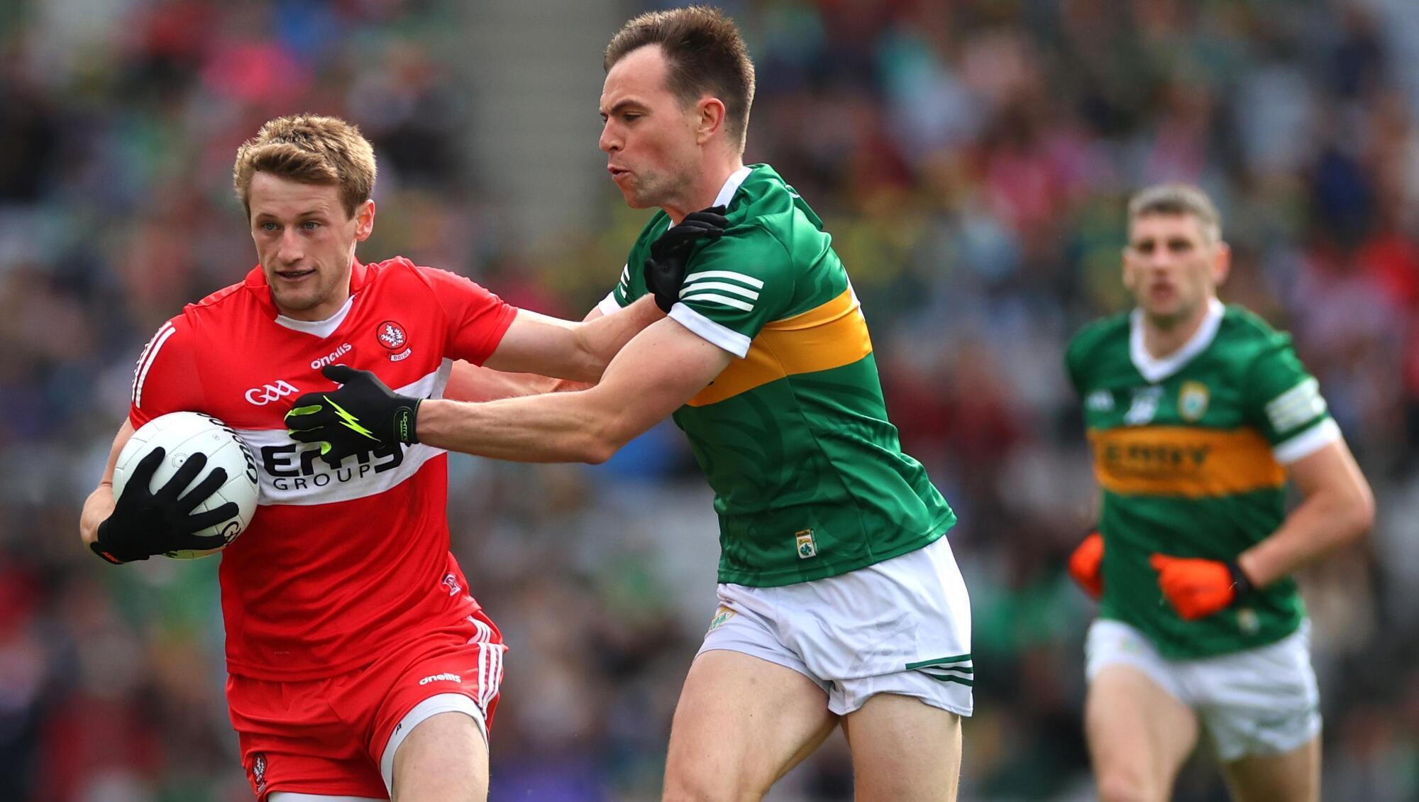 Jack Barry steps away from Kerry and Na Gaeil for a year