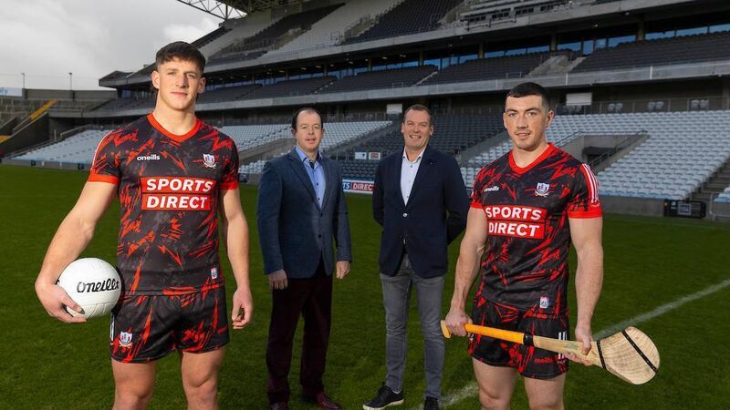 Cork GAA extend Sports Direct sponsorship deal to 2028