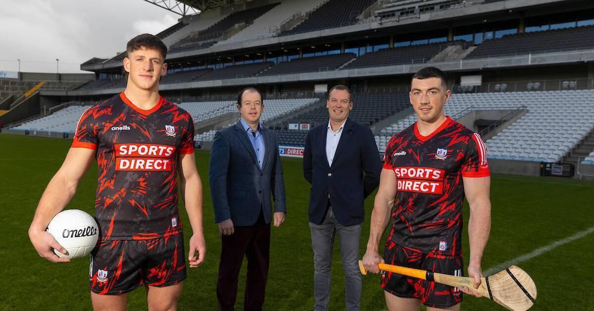 Cork GAA extend Sports Direct sponsorship deal to 2028