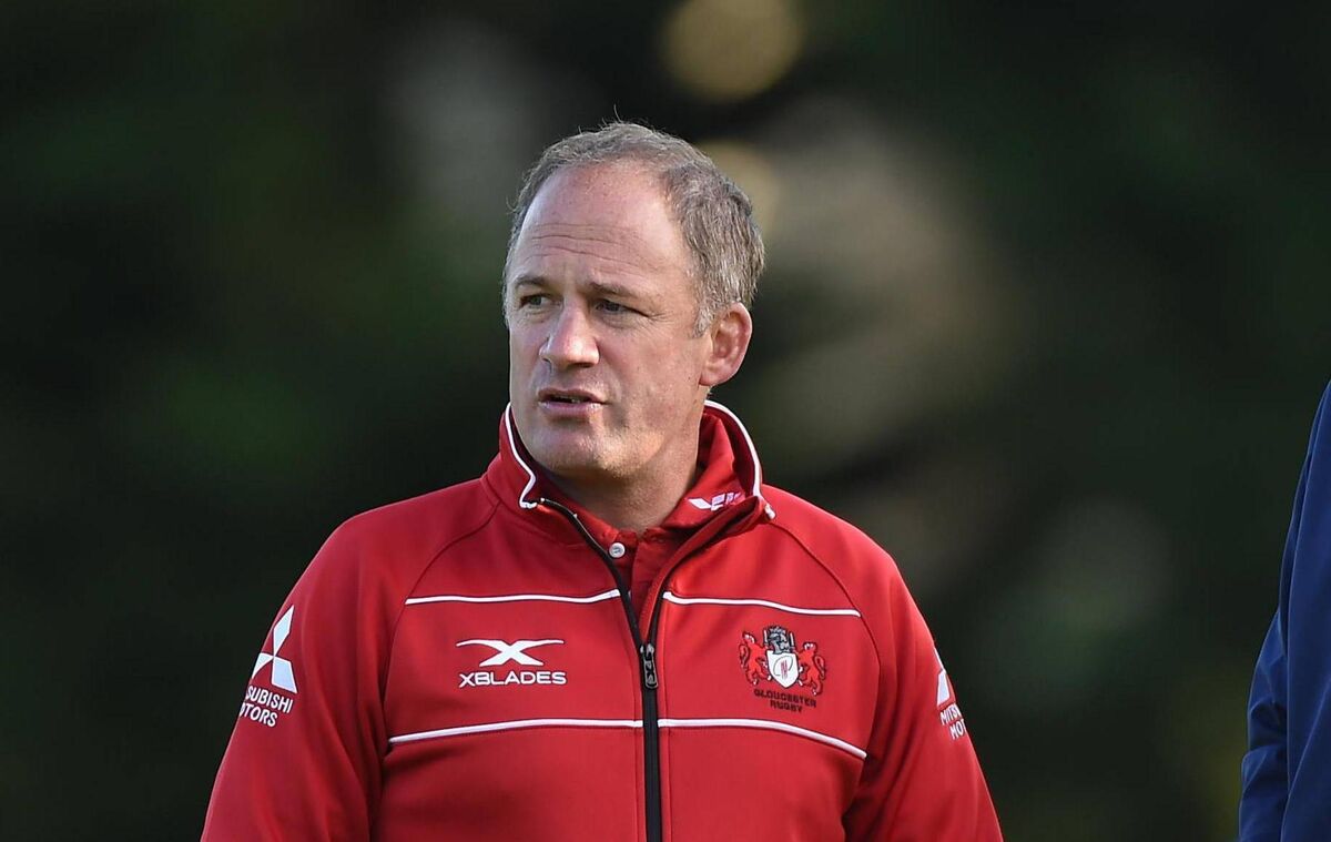 BIG GIG: David Humphreys during his time as Gloucester Director of Rugby. Pic: Matt Browne/Sportsfile