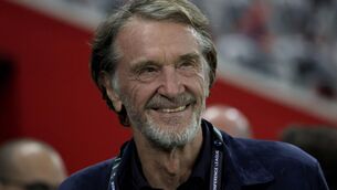 <p>British INEOS Group chairman Jim Ratcliffe. (Photo by VALERY HACHE/AFP via Getty Images)</p>