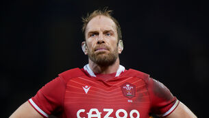 Alun Wyn Jones will lead the Barbarians in Cardiff on Saturday hoping Wales’ World Cup improvement is not a false dawn (Joe Giddens/PA)