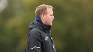 <p>MAKE HAY WHILE THE SUN SHINES: Munster attack coach Mike Prendergast. Pic: ©INPHO/Tom Maher</p>