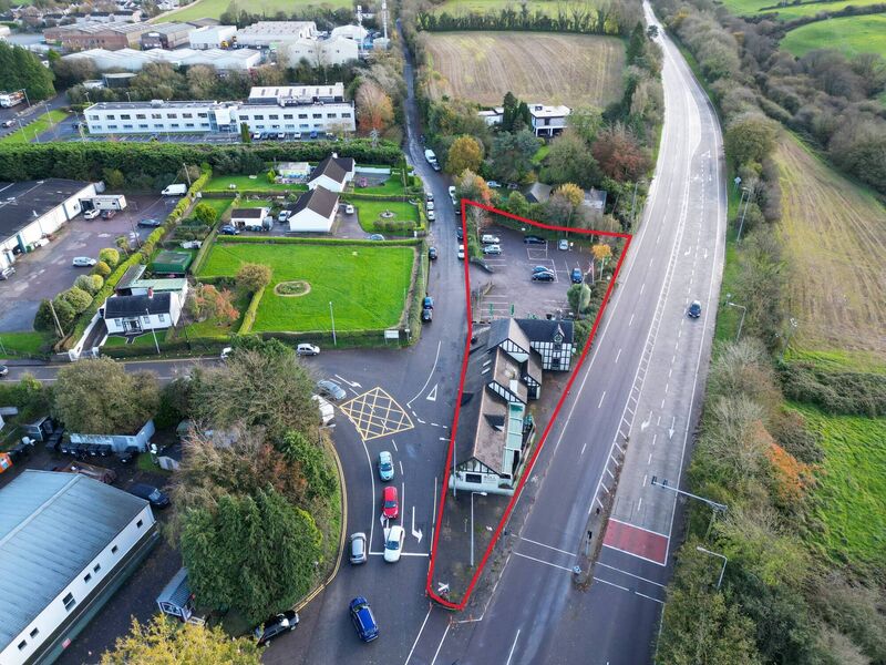 Bull McCabe's is on a site of 0.4 of an acre with parking for 30 cars Bull McCabe's is on a site of 0.4 of an acre with parking for 30 cars
