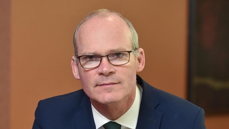  Simon Coveney said countries such as Ireland need to 'speak up' for children in Gaza even if it makes for 'difficult political interaction'. Picture: Dan Linehan